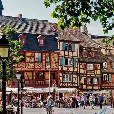 Ferienwohnung Le Neubau Colmar Exterior foto