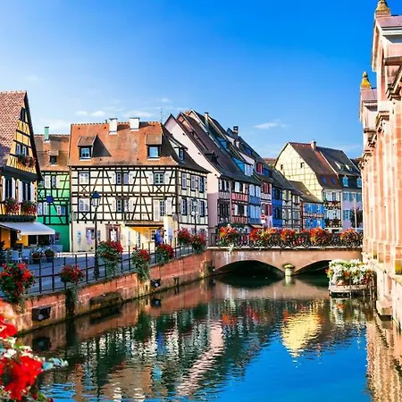 Ferienwohnung Le Neubau Colmar Exterior foto