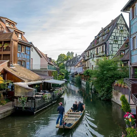 Ferienwohnung Le Neubau Colmar Exterior foto